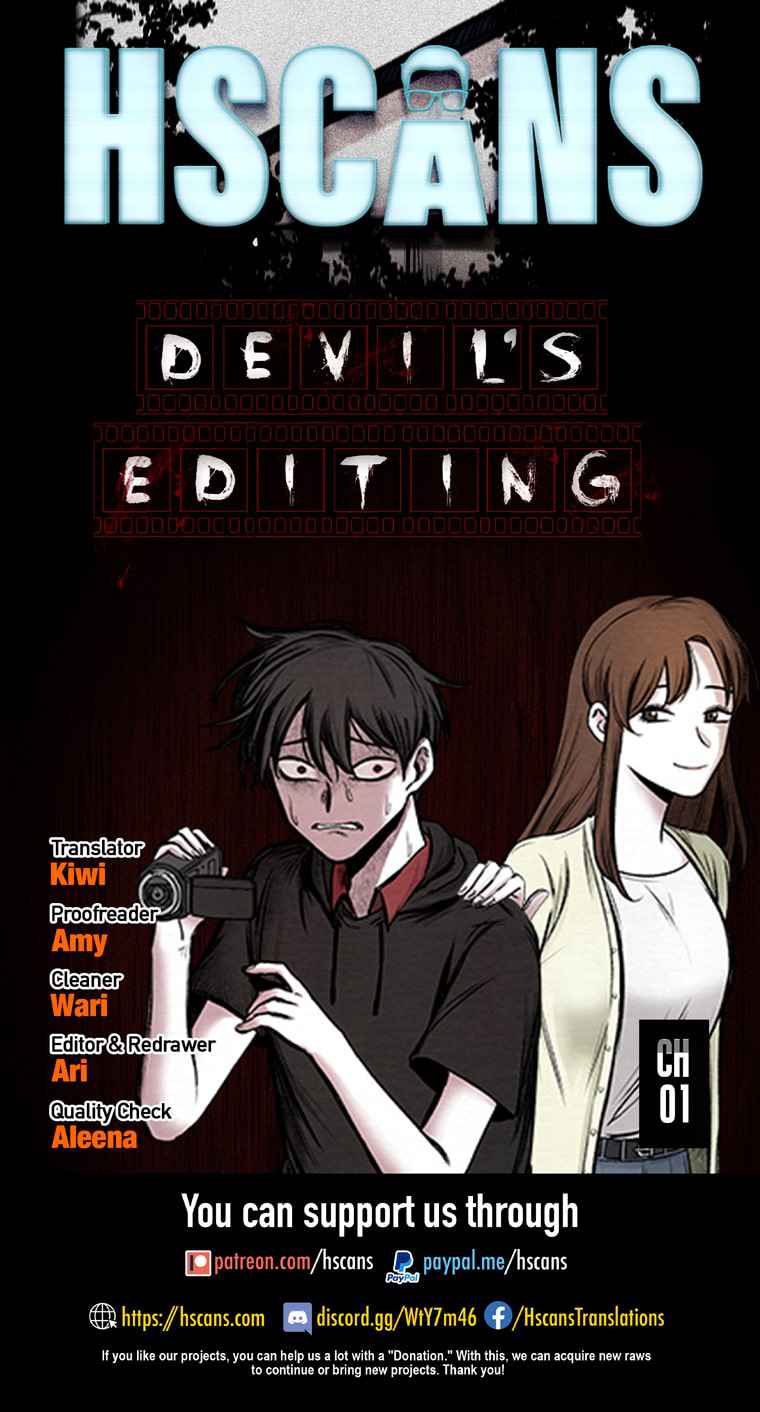 Devil's Editing Chapter 1 1